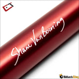 Cuetec Cynergy SVB Gen One Dakota Edition Ruby Red 95-133DE - Billiards King