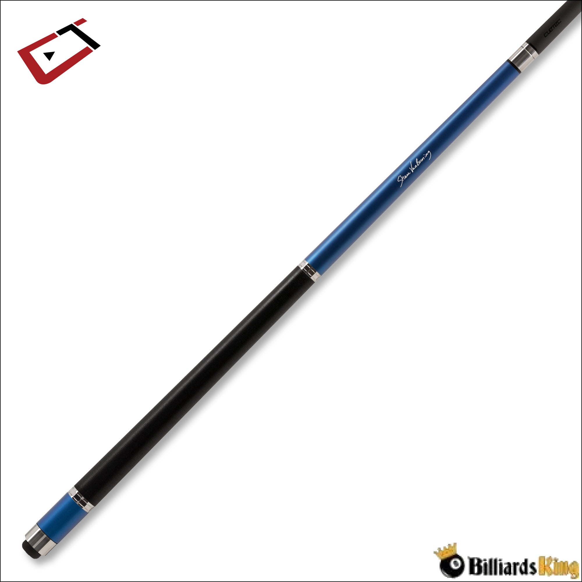 Cuetec Cynergy SVB Gen One Sapphire Blue Pool Cue Stick 95