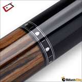 Cuetec Cynergy Truewood Ebony I Cue Wrapless 95-103 - Billiards King