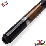 Cuetec Cynergy Truewood Ebony II Cue Leather Wrap 95-104LTW - Billiards King