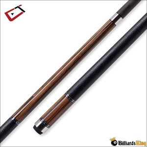 Cuetec Cynergy Truewood Ebony II Cue Leather Wrap 95-104LTW - Billiards King