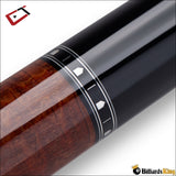 Cuetec Cynergy Truewood Leopard I Cue Wrapless 95-107 - Billiards King