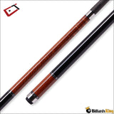 Cuetec Cynergy Truewood Leopard II Cue Wrapless 95-108NW - Billiards King