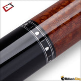 Cuetec Cynergy Truewood Leopard II Cue Wrapless 95-108NW - Billiards King