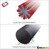 Cuetec Microfiber Billiard Towel/Cloth 95-760