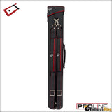 Cuetec Pro Line 2x4 2 Butt 4 Shaft Hard Pool Cue Case - Billiards King