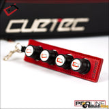 Cuetec Pro Line 2x4 2 Butt 4 Shaft Hard Pool Cue Case - Billiards King