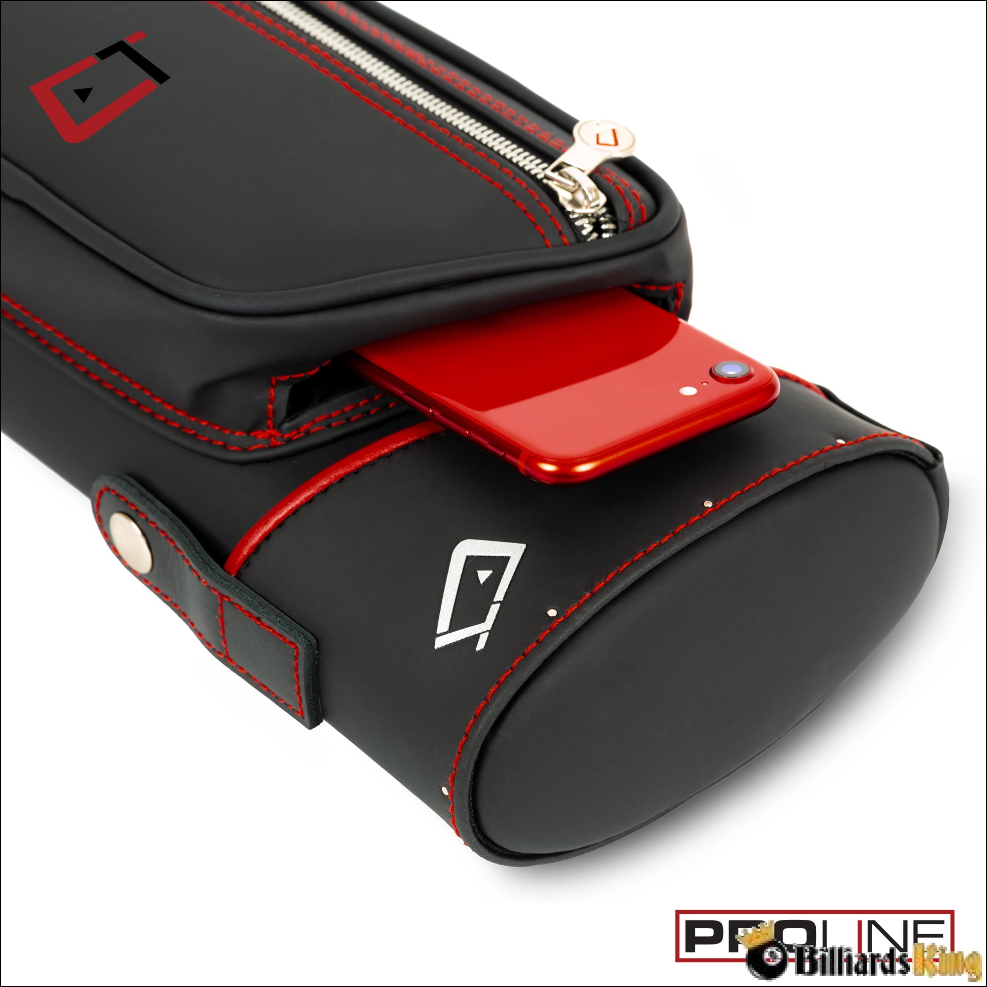 Cuetec Pro Line 2x4 2 Butt 4 Shaft Hard Pool Cue Case - Billiards King