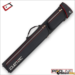 Cuetec Pro Line 2x4 2 Butt 4 Shaft Hard Pool Cue Case - Billiards King