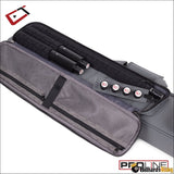 Cuetec Pro Line Ghost Edition 4x8 4 Butt 8 Shaft Soft Pool Cue Case 95-756 - Billiards King