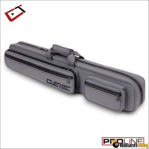 Cuetec Pro Line Ghost Edition 4x8 4 Butt 8 Shaft Soft Pool Cue Case 95-756 - Billiards King