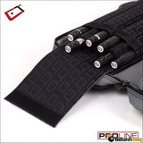 Cuetec Pro Line Ghost Edition 4x8 4 Butt 8 Shaft Soft Pool Cue Case 95-756 - Billiards King