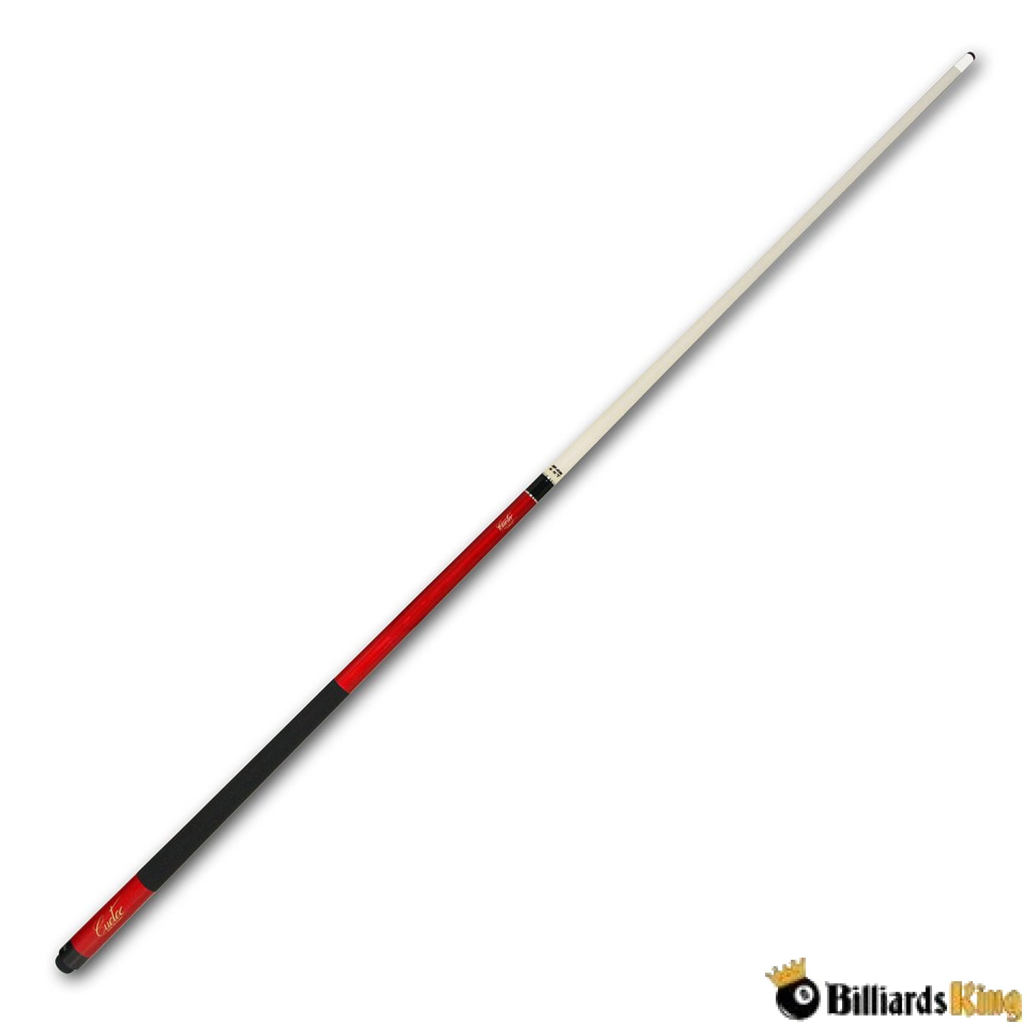 Cuetec Red Prestige Pool Cue Stick - Billiards King