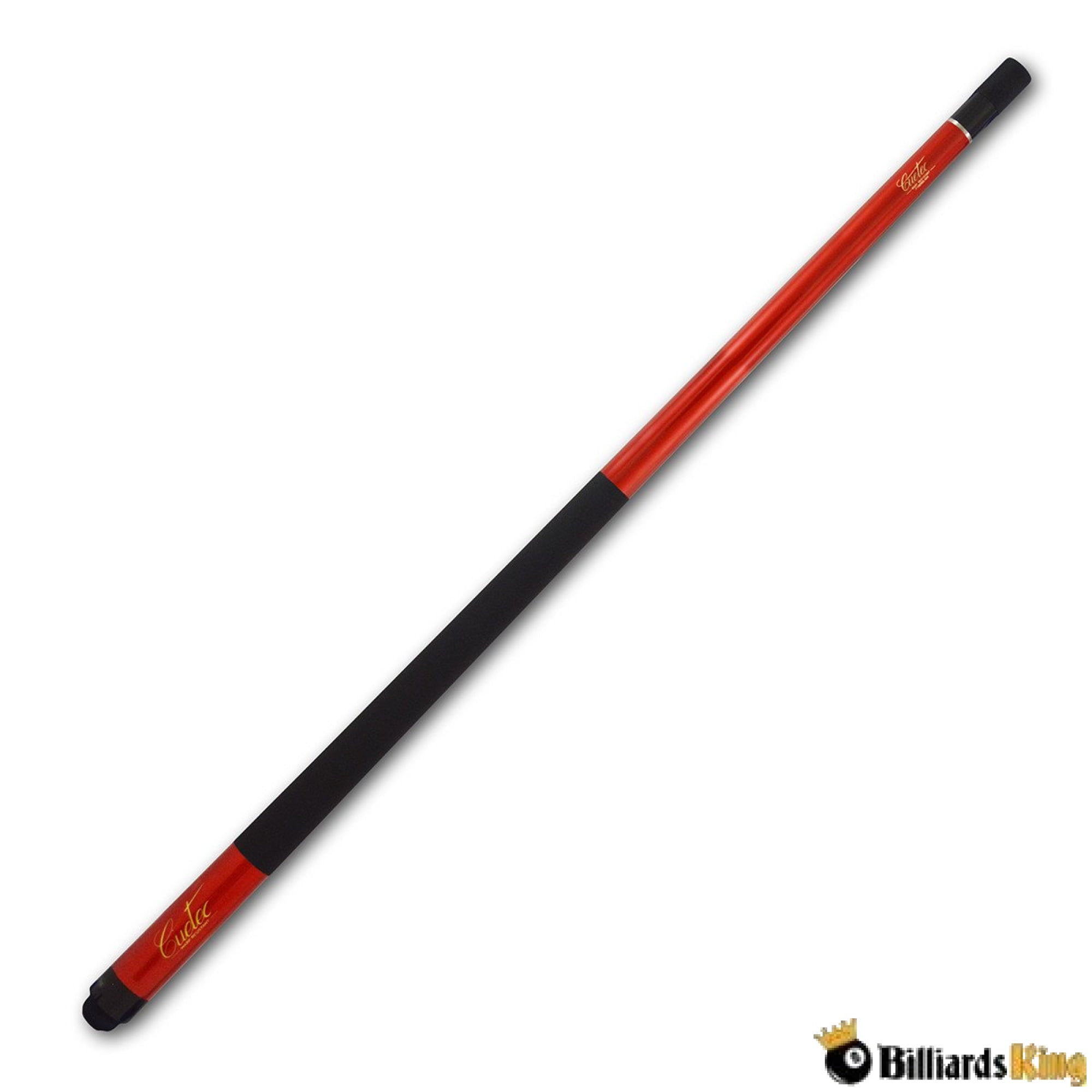 Cuetec Red Prestige Pool Cue Stick - Billiards King