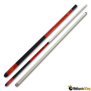 Cuetec Red Prestige Pool Cue Stick - Billiards King