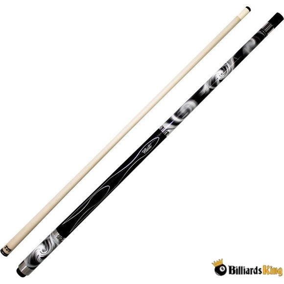 Cuetec Silver Swirl Gen-Tek Pool Cue Stick 13-711 - Billiards King