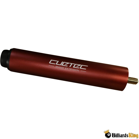 Cuetec Smart Extension Metallic Red - Billiards King