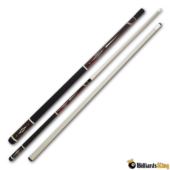 Cuetec Warrior Series Burgundy Stain 13-822 - Billiards King