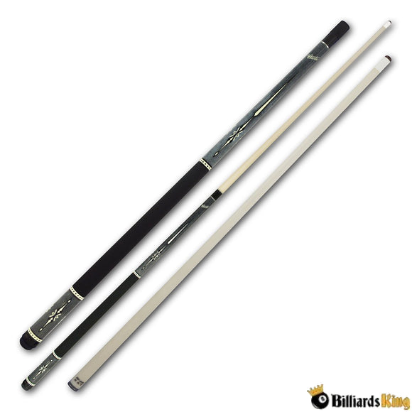 Cuetec Warrior Series Gray Stain 13-821 - Billiards King