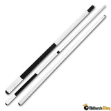 Cuetec White Platinum Diamond Laser Pool Cue Stick 13-99191 - Billiards King