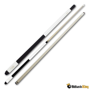 Cuetec White Prestige Pool Cue Stick - Billiards King