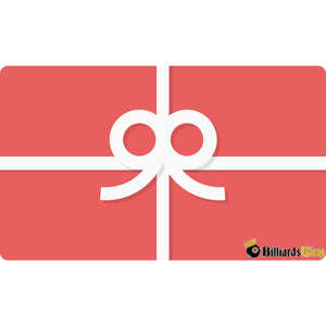 Gift Card - Billiards King