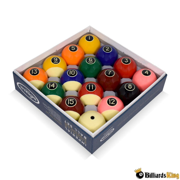 Imperial Pinnacle Streamline Billiard Ball Set - Billiards King