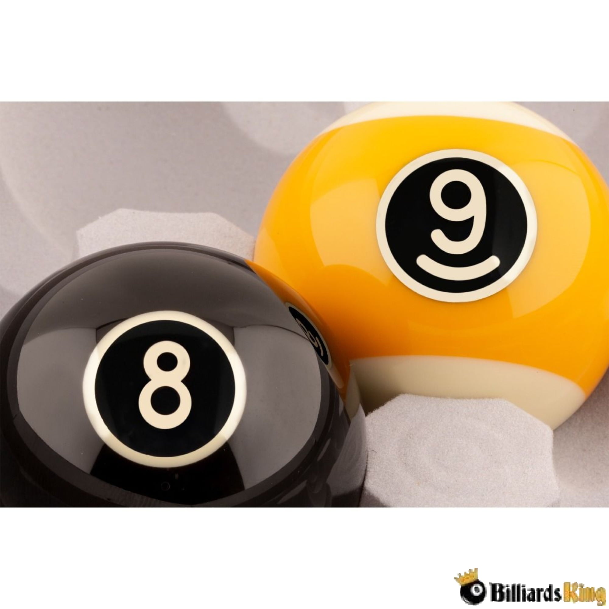 Imperial Pinnacle Streamline Billiard Ball Set - Billiards King