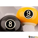 Imperial Pinnacle Streamline Billiard Ball Set - Billiards King