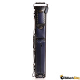 Instroke Geo 2 Butt 3 Shaft 2B/3S Black/Blue Hard Pool Cue Case | Billiards King