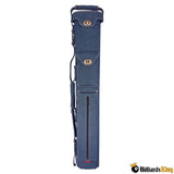 Instroke Limited Denim 2 Butt 4 Shaft 2B/4S Hard Pool Cue Case