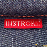 Instroke Limited Denim 2 Butt 4 Shaft 2B/4S Hard Pool Cue Case