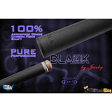 Jacoby Black Carbon Fiber Shaft Pool Cue Stick - Billiards King