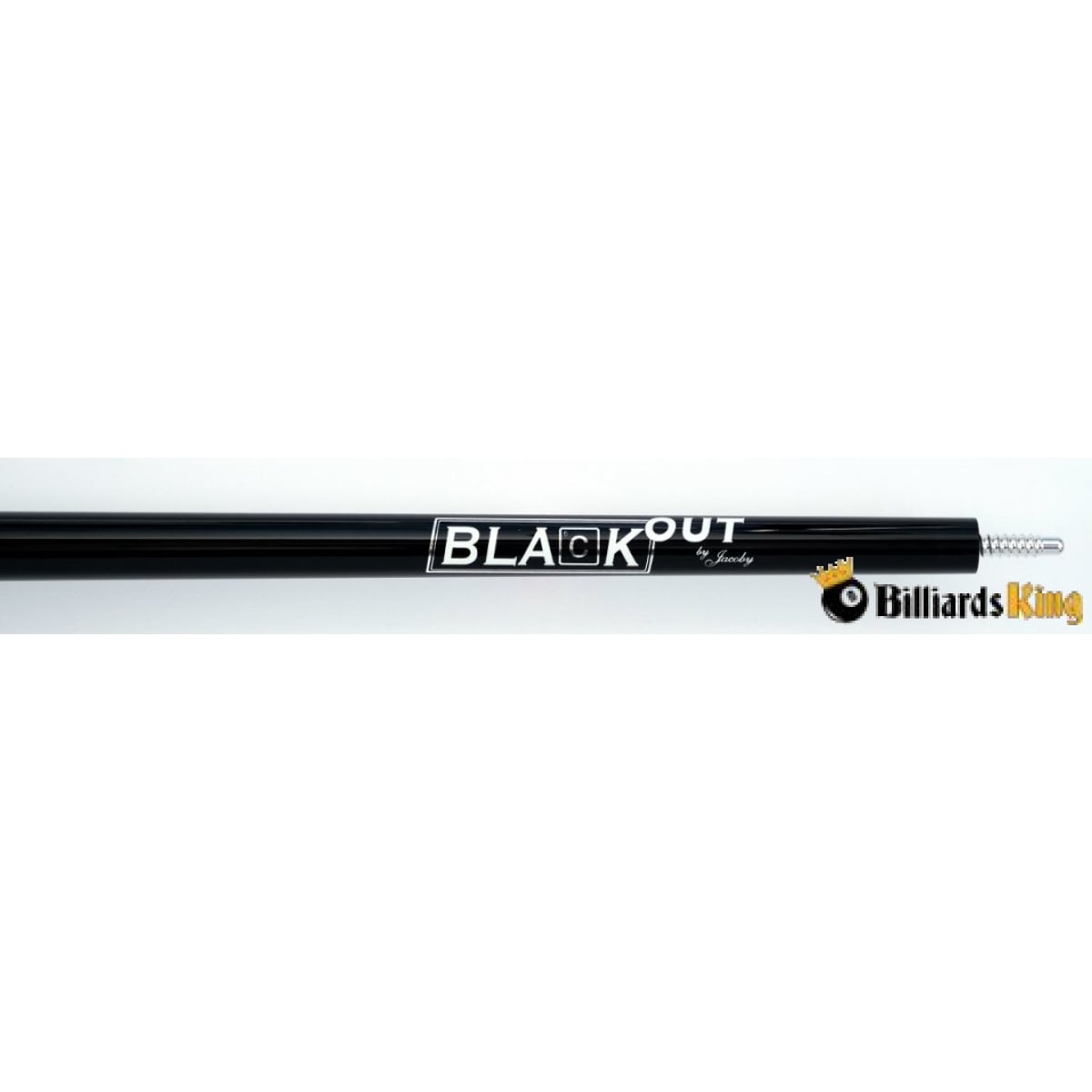 Jacoby Black Out Carbon Fiber Jump/Break Pool Cue Stick Billiards King