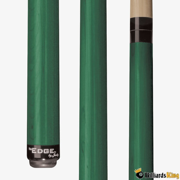 Jacoby Edge Break Pool Cue Stick Green JHBG - Billiards King