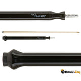 Jacoby Jumper Jump Pool Cue Stick Black - Billiards King