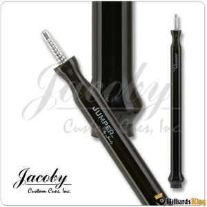 Jacoby Jumper Jump Pool Cue Stick Black - Billiards King