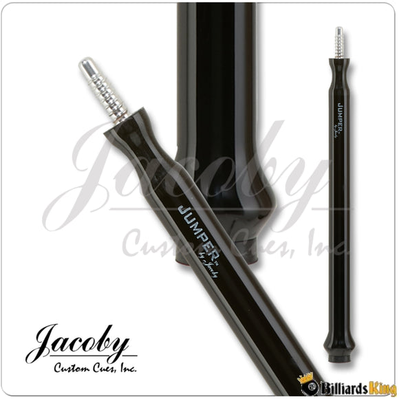 Jacoby Jumper Jump Pool Cue Stick Black - Billiards King