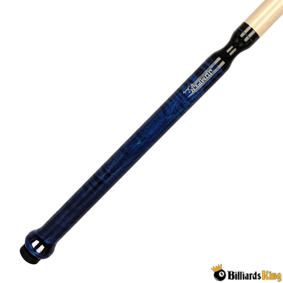 Jacoby Jumper Jump Pool Cue Stick Blue JHB-JCBL - Billiards King