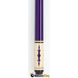 Jacoby MAG 2 Purple Pool Cue Stick - Billiards King