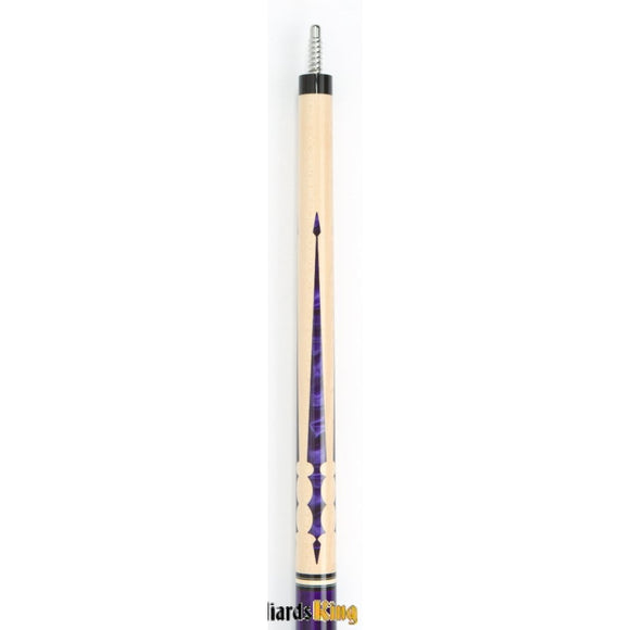 Jacoby MAG 2 Purple Pool Cue Stick - Billiards King