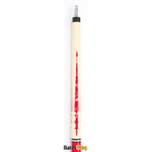 Jacoby MAG 2 Red Pool Cue Stick - Billiards King