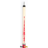 Jacoby MAG 2 Red Pool Cue Stick - Billiards King