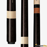 Joss THOR-EB Thor Hammer Break Pool Cue Stick Black - Billiards King
