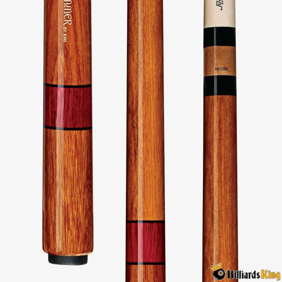Joss THOR-IW Thor Ironwood Hammer Break Pool Cue Stick Heavy - Billiards King