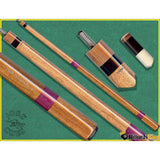 Joss THOR-IW Thor Ironwood Hammer Break Pool Cue Stick Heavy - Billiards King