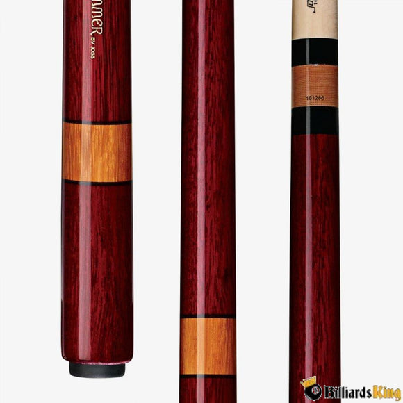 Joss THOR-PH Thor Purple Heart Hammer Break Pool Cue Stick Heavy - Billiards King
