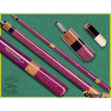 Joss THOR-PH Thor Purple Heart Hammer Break Pool Cue Stick Heavy - Billiards King
