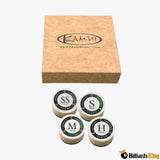 Kamui Clear Original Leather Tip - Billiards King