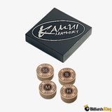 Kamui Pro Leather Tip - Billiards King